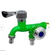 Змішувач з подвійним керуванням,пдвійні виходи.Водопровідні крани Універсальний інтерфейсний роз’єм