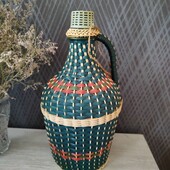 Бутылка для вина в оплетке