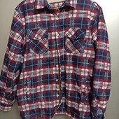 Рубашка на меху,новая