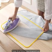 Побутова прасувальна тканина з мереживною підкладкою,