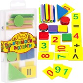 Набір навчальний "Вчимося рахувати"1 Вересня"