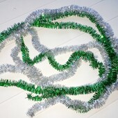 Мішура 2 шт , 2,5 см