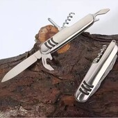 Багатофункціональний ніж з нержавіючої сталі. Чудовий подарунок!