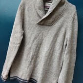 ❤️☀️❤️ Свитер джемпер. 55% шерсть. Нюанс. Ставка=купить Сразу ⚡❗