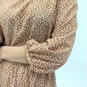 Лёгкое платье в горошек от Isaw it First