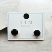 Сережки Stainless steel нержавіюча сталь 7мм