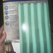 Шторка для ванни тм livarno, 100% поліестер, без кілець.