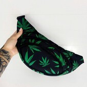 Бананка текстиль принт гербарій