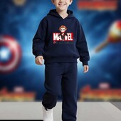 Утеплений зимовий костюм