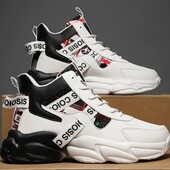 Чоловічі кежуал високі кеди бу