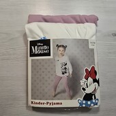 Minnie mouse! Трикотажна піжама для дівчинки 122/128! Лот 37