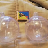 кулі пластикові