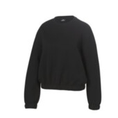 Кофта жіноча толстовка Crivit (M (40/42), чорна структура)