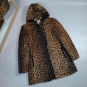 Качество! Стильная фирменная фабричная шубка/пальто от Zara, в новом состоянии