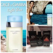 65мл(Швейцария)Топ аромат-Дольче Габбана "Лайт Блу"-свіжий,тонізуючий,незабутній