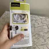 Навушники білі дротові