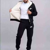 костюм люкс на хутрі, не кошлатиться