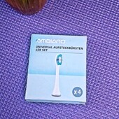 4шт Насадки для электрической зубной щетки Philips