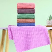 Кухонний рушник із мікрофібри 25*50. Лот 1 шт.