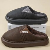 Мужские домашние комнатные тапочки стелька 28