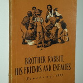 Книги на английском Brother Rabbit, His Friends and Enemies