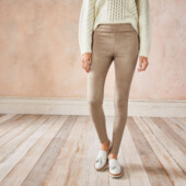 ♕ Стильні замшеві джегінси від Esmara, наш розміри 44-46(38 євро)