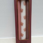 Різвяний набір свічок 3 шт., 22 см