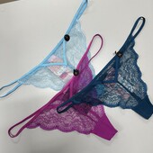 793. Стрінги мереживні 3 шт xl