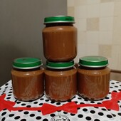 Шоколадний крем мед (натуральна нутелла), шоколадно-медова паста