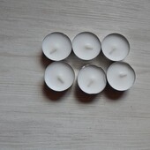 Набір 6 свічок таблеток. 4 години польща