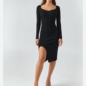 Трендова сукня в рубчик від Shein, розмір XS. Нова. В лоті синя.