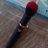 Стильний вібратор пензель пудровий, 10 режимів вібрацій