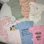 Мега дот из 7 Боди!! На 9-12 и 12-18 мес!