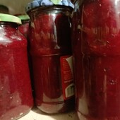 Салат буряковий, заправка борщова або салат з капусти, моркви, перцю