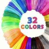 Стрижені (31колір) для 3D ручки, нове