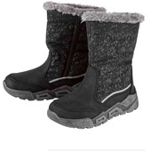 зимові чобітки для дівчаток 