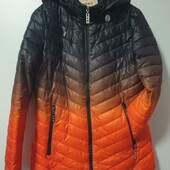 Стеганая деми куртка от MHM (Польша), р. L