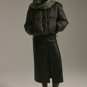 Жіноча куртка stimma шоколадний колір розмір L