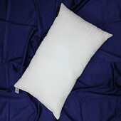 Подушка 40 на 60 аеропух наполнитель чехол страйп сатин