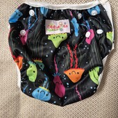 Багаторазовий підгузник на кнопках мікрофліс (Вкладиші не входить в комплект)