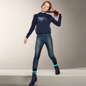 ♕ Практичні дитячі штани з посиленням Tchibo(Німеччина) розмір 146