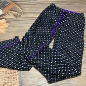 Распродажа! Флисовые пижамные штаны размер С