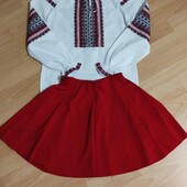 Вишиванка+ юбка.Іншу віддам в подарунок