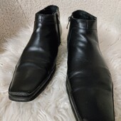 Чоловічі ботинки з невеликим утепленням, розмір 45