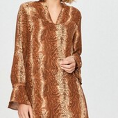 Брендова сукня в анімалістичний прінт