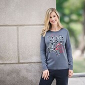 7146...чудовий светр esmara .ХЛ 48/50 євро