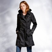 Primark брендовый стильный двубортный плащ/тренч размер М