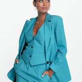 Asos, uk10 яскравий піджак крою оверсайз