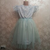 Красивое платье на 8-10 лет