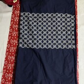 Темно синій підодіяльник